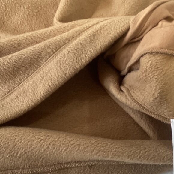 J. Crew Women’s Fleece Sherpa Button Front Tunic Pullover Size L - Picture 12 of 13